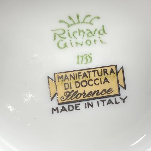 RICHARD GINORI (リチャードジノリ) マグカップ 蓋付 イタリアンフルーツ