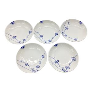 ROYAL COPENHAGEN (ロイヤル・コペンハーゲン) プレートセット 10cm ブルーパルメッテ