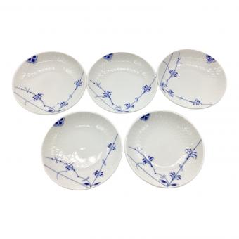 ROYAL COPENHAGEN (ロイヤル・コペンハーゲン) プレートセット 10cm ブルーパルメッテ