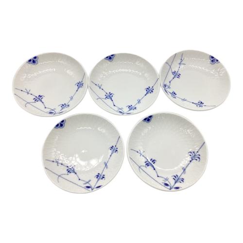 ROYAL COPENHAGEN (ロイヤル・コペンハーゲン) プレートセット 10cm ブルーパルメッテ