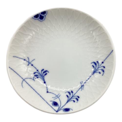 ROYAL COPENHAGEN (ロイヤル・コペンハーゲン) プレートセット 10cm ブルーパルメッテ