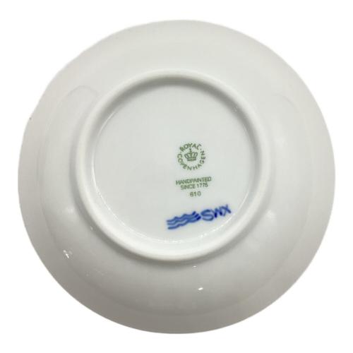 ROYAL COPENHAGEN (ロイヤル・コペンハーゲン) プレートセット 10cm ブルーパルメッテ