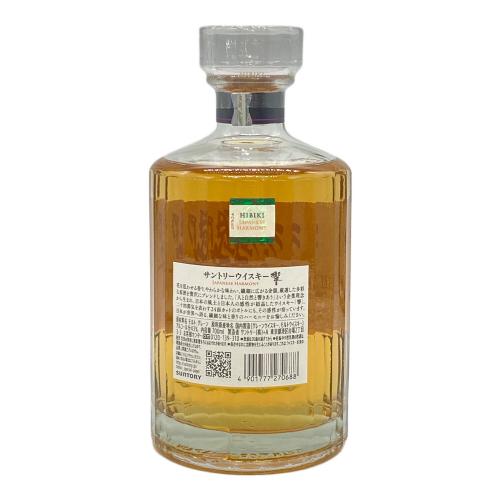 サントリー 響 ジャパニーズウィスキー ノンエイジ 700ml