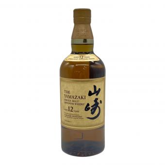サントリー 山崎 ジャパニーズウィスキー 12年 700ml