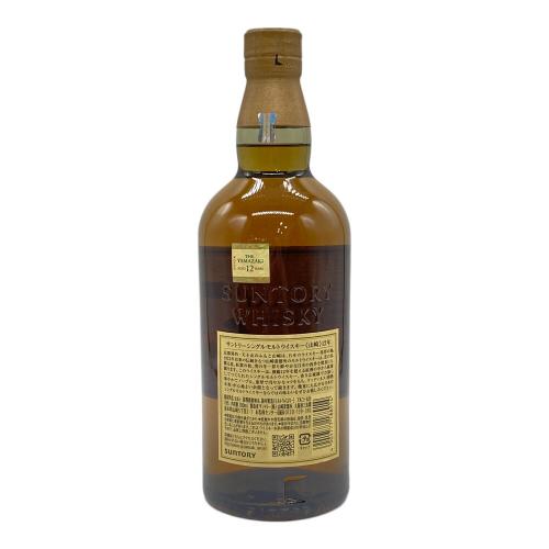 サントリー 山崎 ジャパニーズウィスキー 12年 700ml