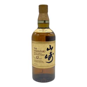 サントリー 山崎 ジャパニーズウィスキー 12年 700ml