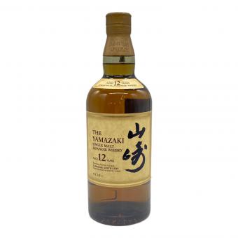 サントリー 山崎 ジャパニーズウィスキー 12年 700ml