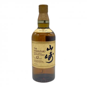 サントリー 山崎 山崎18年 18年 ホログラム付 ② @ Π 700ml