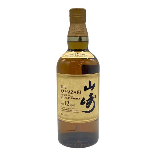 サントリー 山崎 ジャパニーズウィスキー 12年 700ml