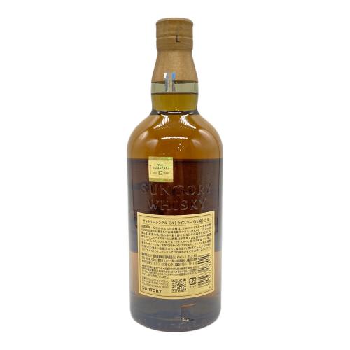 サントリー 山崎 ジャパニーズウィスキー 12年 700ml