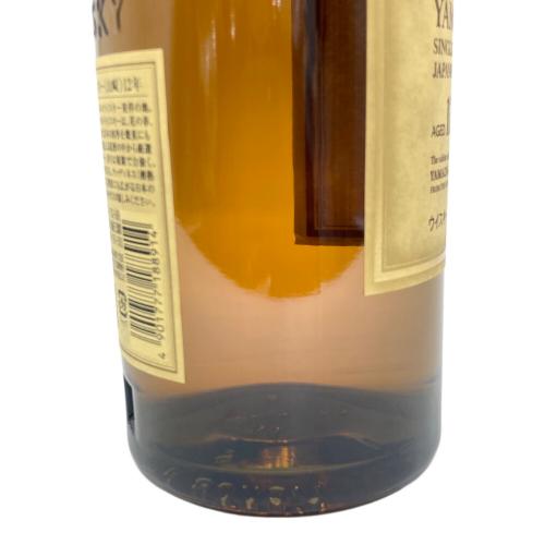 サントリー 山崎 ジャパニーズウィスキー 12年 700ml