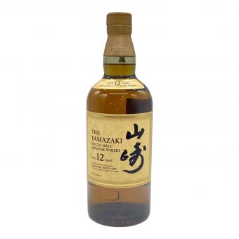 サントリー 山崎 ジャパニーズウィスキー 12年 700ml