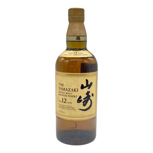 サントリー 山崎 ジャパニーズウィスキー 12年 700ml