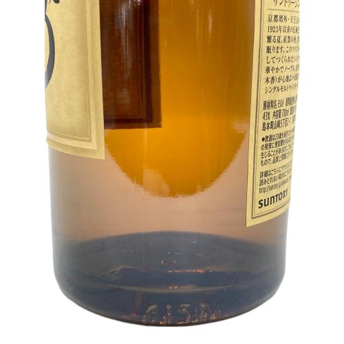 サントリー 山崎 ジャパニーズウィスキー 12年 700ml