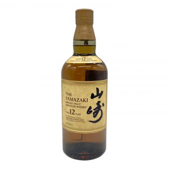 サントリー 山崎 ジャパニーズウィスキー 12年 700ml