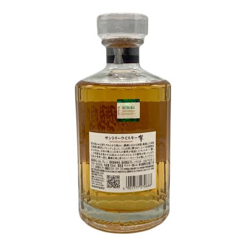 サントリー 響 ジャパニーズウィスキー ノンエイジ 700ml