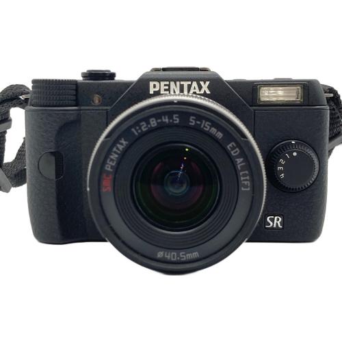 PENTAX (ペンタックス) デジタル一眼レフカメラ PENTAX Q10