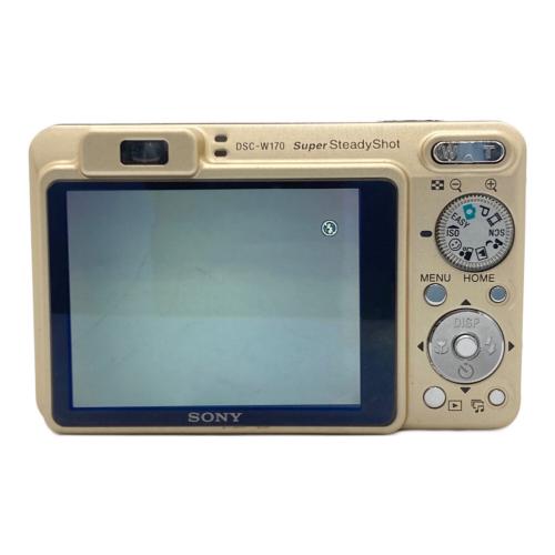 SONY (ソニー) コンパクトデジタルカメラ DSC-W170 ※レンズバリア難有 動作確認済