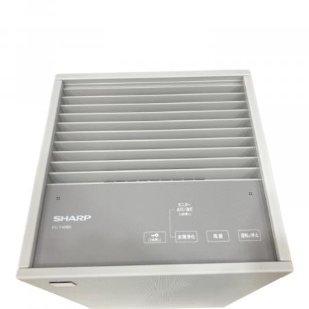 SHARP (シャープ) 空気清浄機 FU-T40BK-W 2025年製｜トレファクONLINE