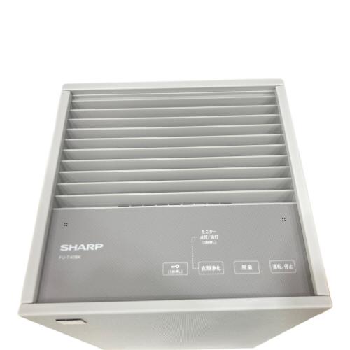 SHARP (シャープ) 空気清浄機 FU-T40BK-W 2025年製