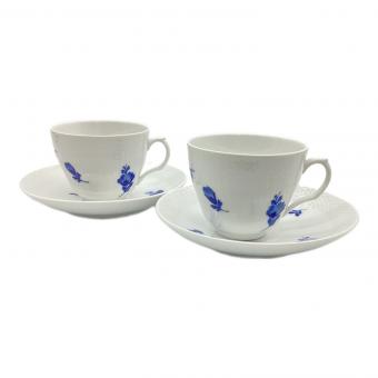 ROYAL COPENHAGEN (ロイヤル・コペンハーゲン) カップ&ソーサー ブルーフラワー・シンフォニー