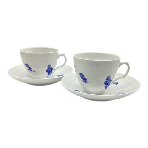 ROYAL COPENHAGEN (ロイヤル・コペンハーゲン) カップ&ソーサー ブルーフラワー・シンフォニー