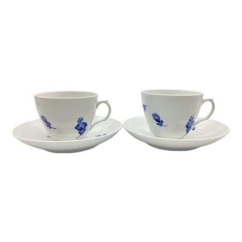 ROYAL COPENHAGEN (ロイヤル・コペンハーゲン) カップ&ソーサー ブルーフラワー・シンフォニー