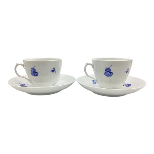 ROYAL COPENHAGEN (ロイヤル・コペンハーゲン) カップ&ソーサー ブルーフラワー・シンフォニー