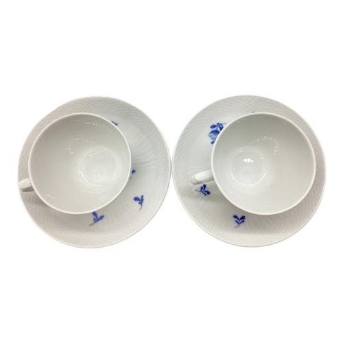 ROYAL COPENHAGEN (ロイヤル・コペンハーゲン) カップ&ソーサー ブルーフラワー・シンフォニー
