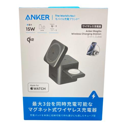 Anker (アンカー) ワイヤレス充電器 MAGGO QI2