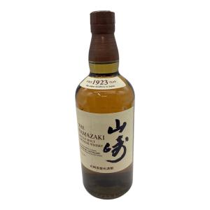 サントリー 山崎 シングルモルトウイスキー 700ml