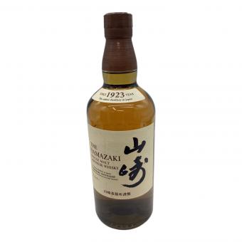 サントリー 山崎 シングルモルトウイスキー 700ml