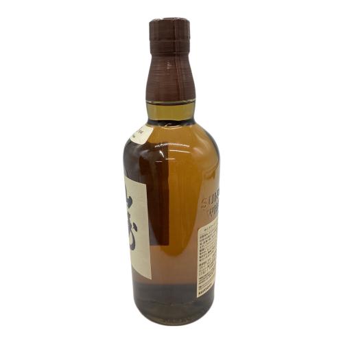サントリー 山崎 シングルモルトウイスキー 700ml