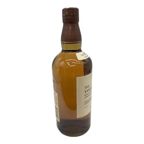 サントリー 山崎 シングルモルトウイスキー 700ml