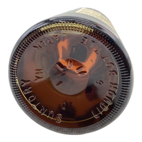 サントリー 山崎 シングルモルトウイスキー 700ml
