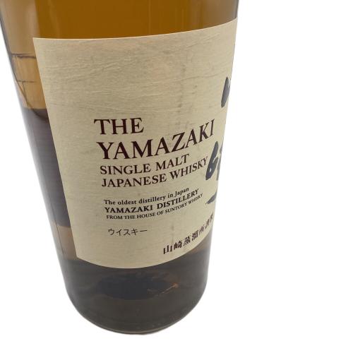 サントリー 山崎 シングルモルトウイスキー 700ml