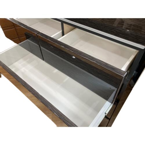 シギヤマ家具 (シギヤマカグ) ハイチェスト ブラック