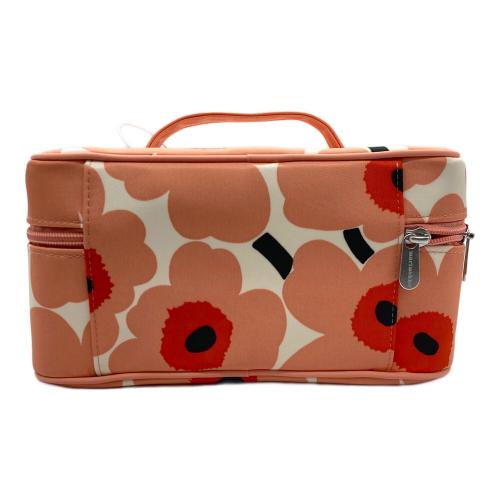 marimekko (マリメッコ) コスメティックバッグ レディース レッド