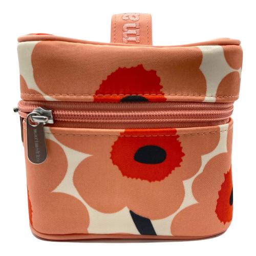 marimekko (マリメッコ) コスメティックバッグ レディース レッド
