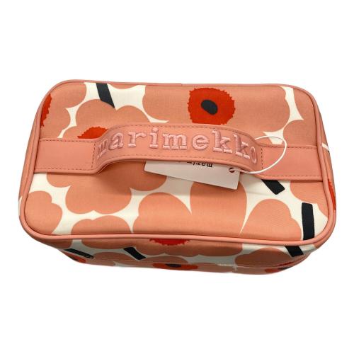 marimekko (マリメッコ) コスメティックバッグ レディース レッド