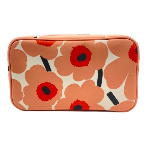 marimekko (マリメッコ) コスメティックバッグ レディース レッド