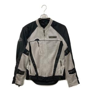 HARLEY-DAVIDSON (ハーレーダビッドソン) メッシュモータージャケット 97291-09VM メンズ SIZE S グレー×ブラック