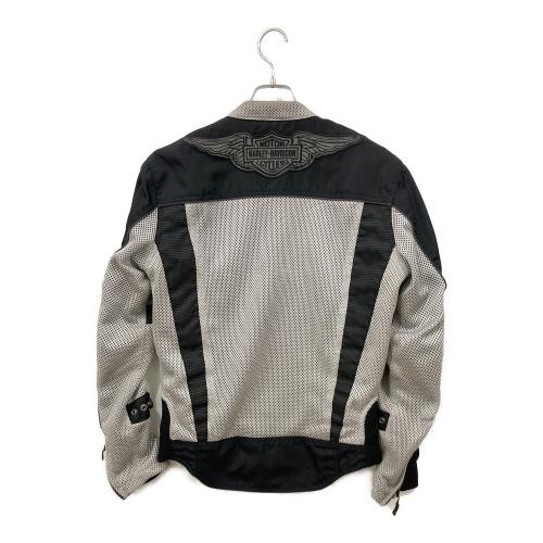 HARLEY-DAVIDSON (ハーレーダビッドソン) メッシュモータージャケット 97291-09VM メンズ SIZE S グレー×ブラック
