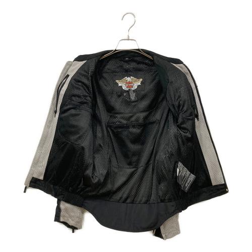 HARLEY-DAVIDSON (ハーレーダビッドソン) メッシュモータージャケット 97291-09VM メンズ SIZE S グレー×ブラック