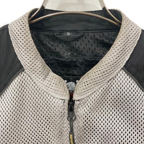 HARLEY-DAVIDSON (ハーレーダビッドソン) メッシュモータージャケット 97291-09VM メンズ SIZE S グレー×ブラック