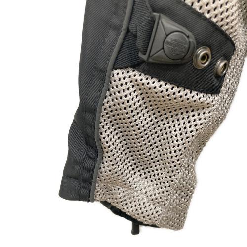 HARLEY-DAVIDSON (ハーレーダビッドソン) メッシュモータージャケット 97291-09VM メンズ SIZE S グレー×ブラック