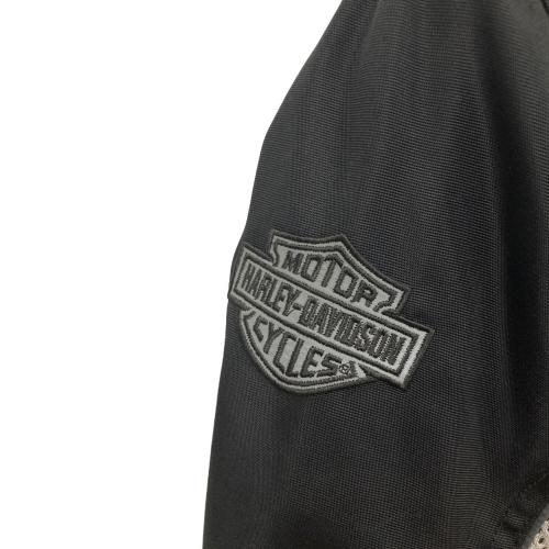 HARLEY-DAVIDSON (ハーレーダビッドソン) メッシュモータージャケット 97291-09VM メンズ SIZE S グレー×ブラック