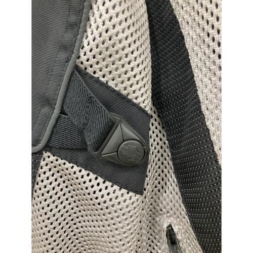 HARLEY-DAVIDSON (ハーレーダビッドソン) メッシュモータージャケット 97291-09VM メンズ SIZE S グレー×ブラック