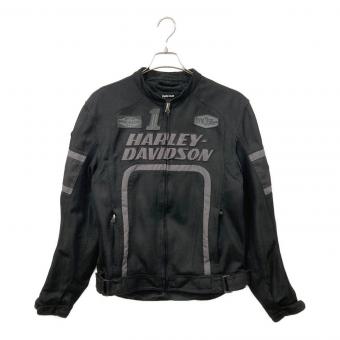 HARLEY-DAVIDSON (ハーレーダビッドソン) メッシュモーターサイクルジャケット メンズ SIZE S ブラック