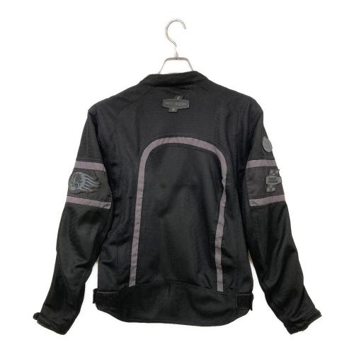 HARLEY-DAVIDSON (ハーレーダビッドソン) メッシュモーターサイクルジャケット メンズ SIZE S ブラック